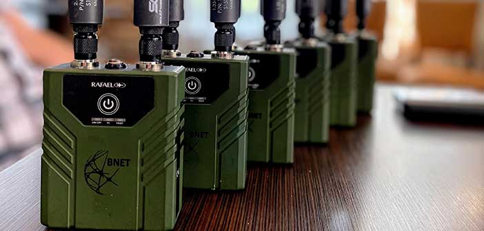 Rafael BNET Nano Software Defined Radio