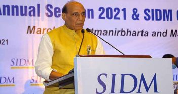 Rajnath Singh Defence Minister India