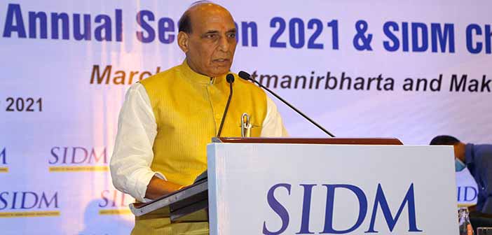 Rajnath Singh Defence Minister India