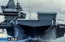 Royal Navy HMS Queen Elizabeth Rolls Royce MT30 Engine