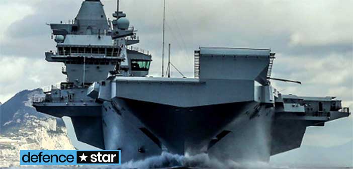 Royal Navy HMS Queen Elizabeth Rolls Royce MT30 Engine