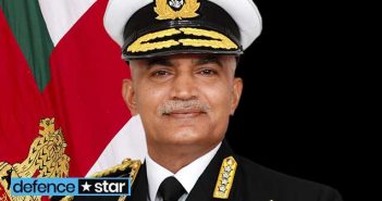 Indian Navy Chief Admiral R Hari Kumar.