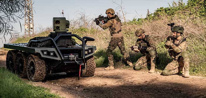 Elbit Systems Roboteam Rook UGV