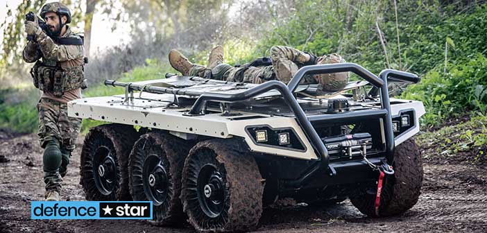 Elbit Systems Roboteam Rook UGV