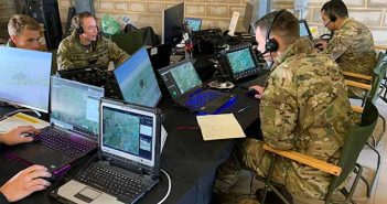 Elbit Systems UK Royal Navy Electronic Warfare Suit.