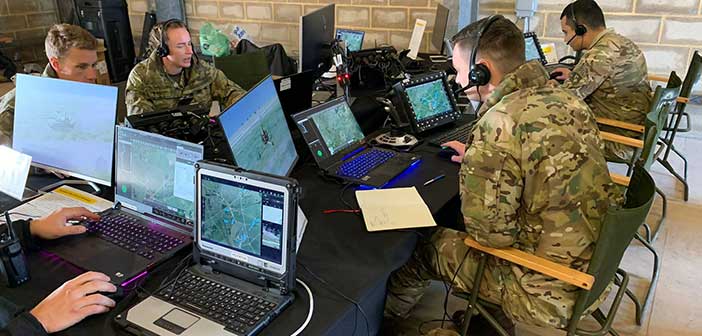 Elbit Systems UK Royal Navy Electronic Warfare Suit.