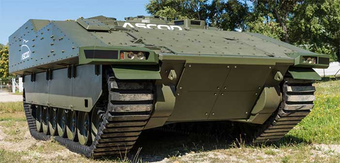 ASCOD Vehicle of GDELS.