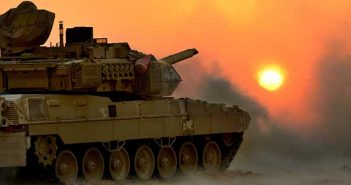 Krauss-Maffei Wegmann's (KMW) Leopard MBT.