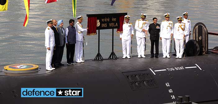 INS Vela Indian Navy Submarine MDL Naval Group
