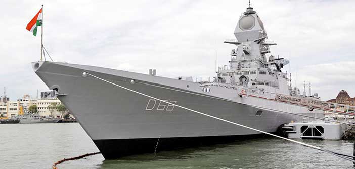 Indian Navy INS Visakhapatnam