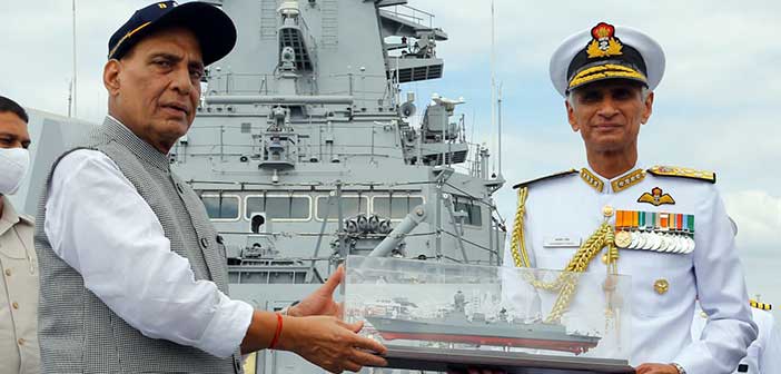 Indian Navy INS Visakhapatnam