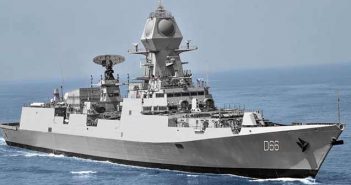 Indian Navy INS Visakhapatnam