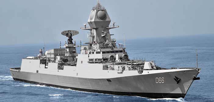 Indian Navy INS Visakhapatnam