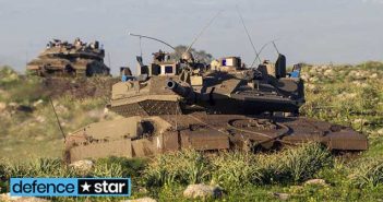 Israel Army's Merkava MBT.