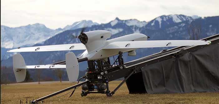 Rheinmetall EMT Luna NG UAV