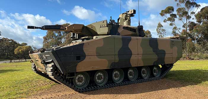 Rheinmetall Lynx Infantry Fighting Vehicle IFV
