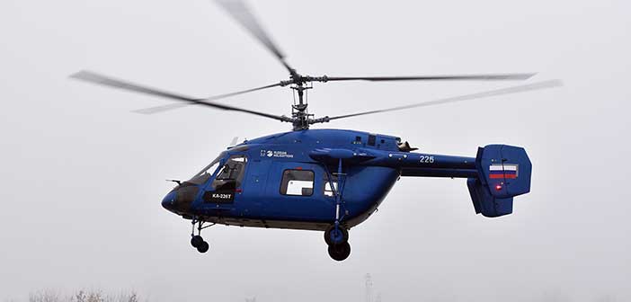 Ka-226T Russian Helicopter