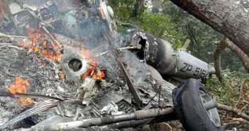 General CDS Bipin Rawat Helicopter Crash