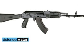 India-Russia AK-203 Kalashnikov Assault Rifle.