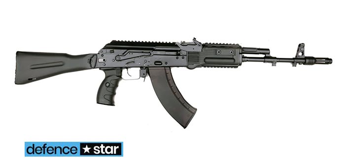India-Russia AK-203 Kalashnikov Assault Rifle.