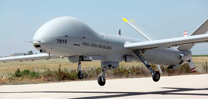 Elbit Systems Hermes UAV