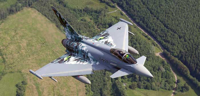 Eurofighter Typhoon.