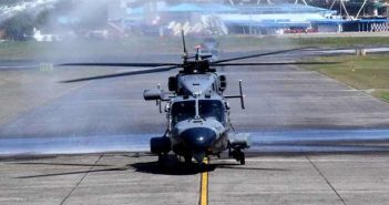 ALH Mark III Helicopter.