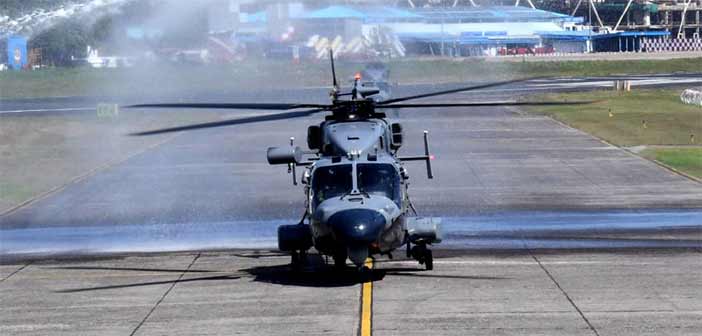 ALH Mark III Helicopter.