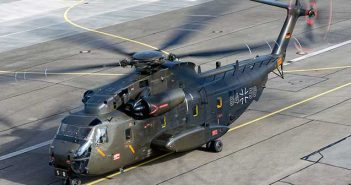Rheinmetall Sikorsky-CH-53G transport helicopter maintenance contract.