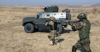 India Uzbekistan Dustlik Exercise (File).