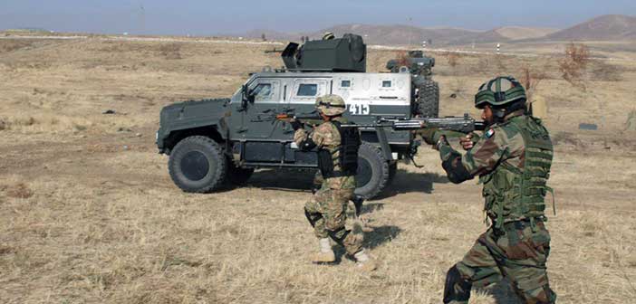 India Uzbekistan Dustlik Exercise (File).