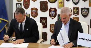 Rheinmetall Italia MBDA Italia Air-Defence MoU.