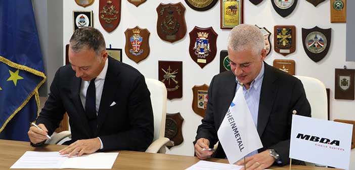 Rheinmetall Italia MBDA Italia Air-Defence MoU.