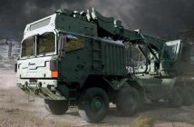 Rheinmetall MAN HX 8x8 Excavator PM