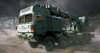 Rheinmetall MAN HX 8x8 Excavator PM