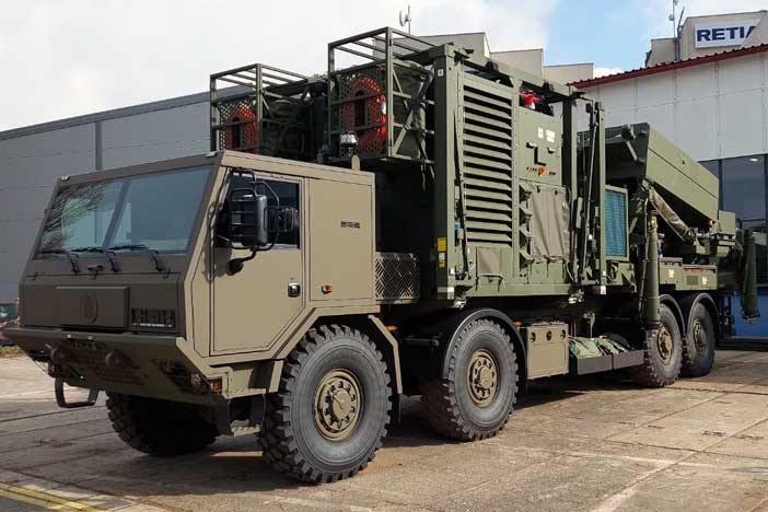 IAI's MMR Radar Czech Republic.