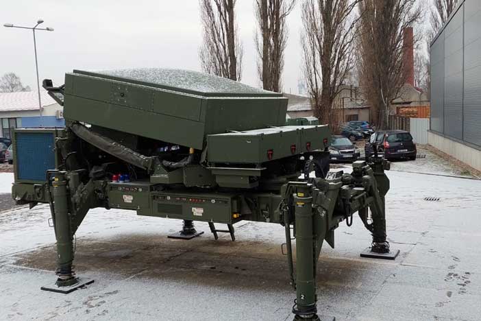 IAI's MMR Radar Czech Republic.