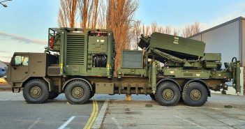 IAI's MMR Radar Czech Republic.