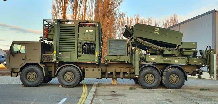 IAI's MMR Radar Czech Republic.