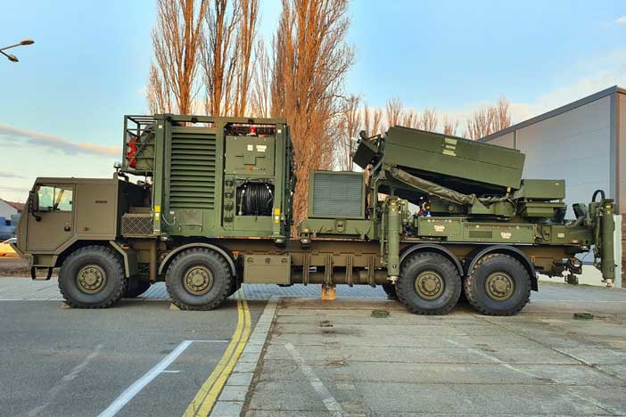 IAI's MMR Radar Czech Republic.