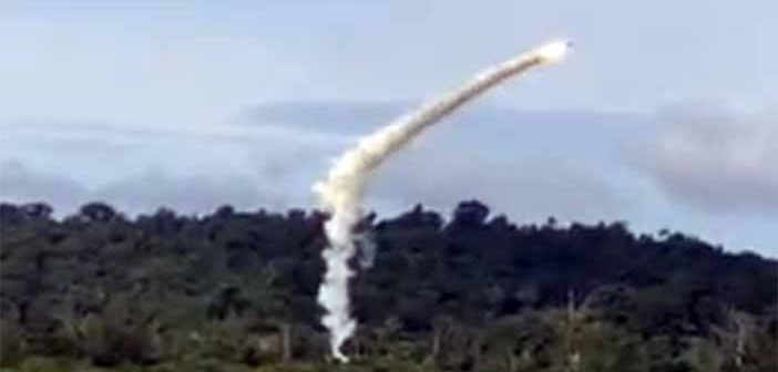 Indian Navy BrahMos Missile Anti Ship Version.