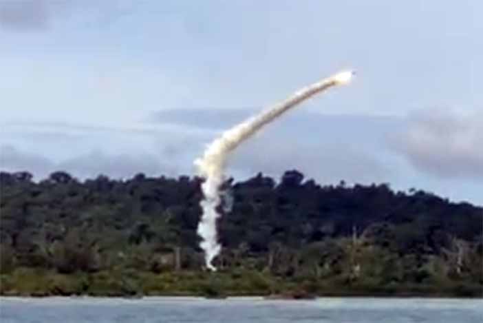 Indian Navy BrahMos Missile Anti Ship Version.