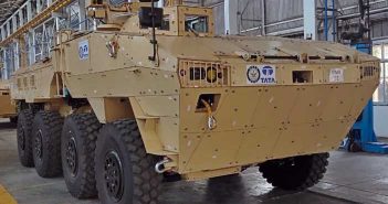 Indian Army Infantry Combat Vehicle IMPV Tata DRDO