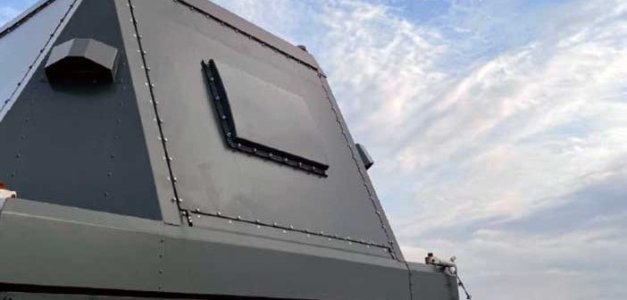 Rheinmetall Oerlikon AMMR Radar