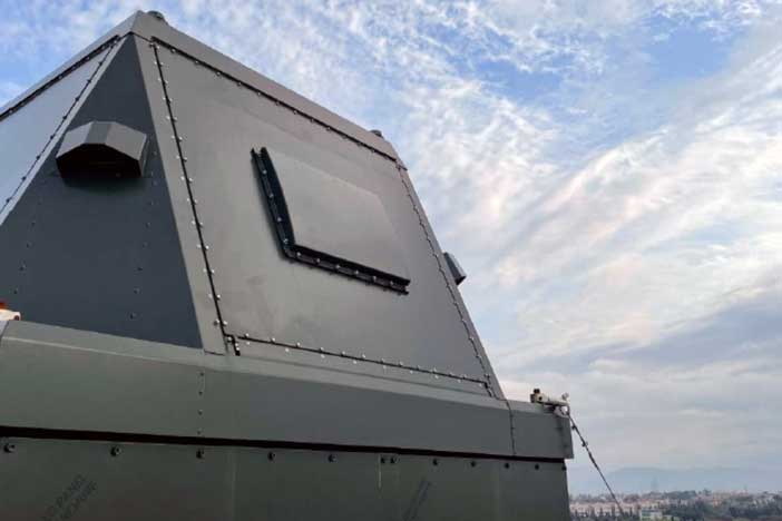 Rheinmetall Oerlikon AMMR Radar