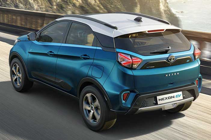 Tata Nexon EV for Indian Army.