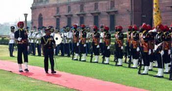 Indian Army Chief General Manoj Pande.