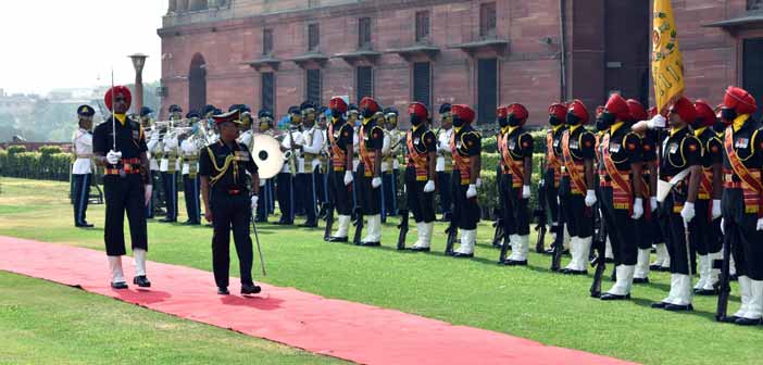 Indian Army Chief General Manoj Pande.