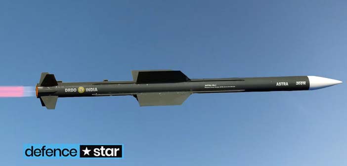Astra Missile Mk-1 IAF Indian Navy DRDO BDL