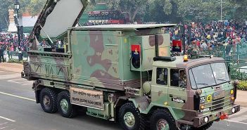 Swathi Mark II Radar.
